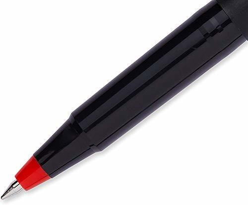 Imagen 6 de 8 de Uni-roller Plumas, De Punta Fina (0,7 Mm), Rojo, 12 Count.