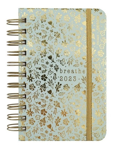 Agenda Mooving Spring Diaria 2023 10x15 (1403128)