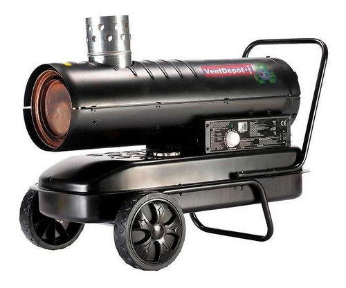 Calentador Portátil De Queroseno, Mxrkt-001, 70000 Btus, 40 Color Negro