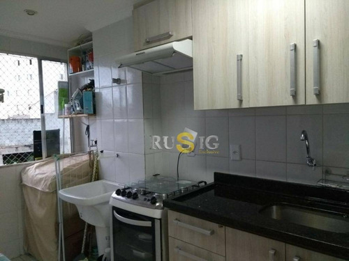 Imagem 8 de 17 de Apartamento Com 2 Dormitórios À Venda, 45 M² Por R$ 180.000,00 - Parada Xv De Novembro - São Paulo/sp - Ap0652