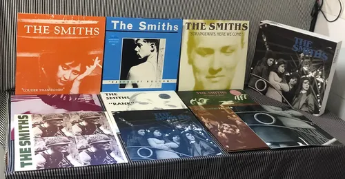 The Smiths Complete Box De Vinil De Edição Limitada | Parcelamento