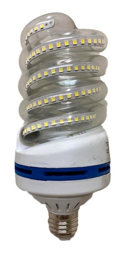 Foco Espiral Led 28w Sanelec 1634 Luz Fría