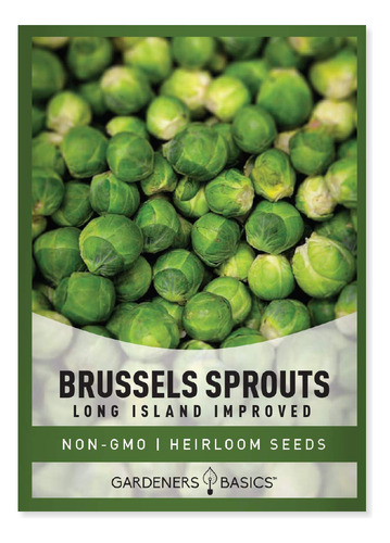 Semillas De Coles De Bruselas Variedad Sin Omg 800mg 225 Se