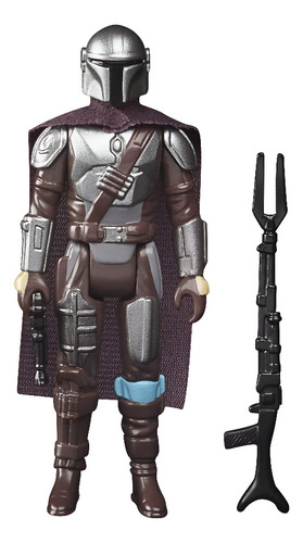 Mandalorian Beskar Star Wars Retro Obi Luke Yoda Hasbro