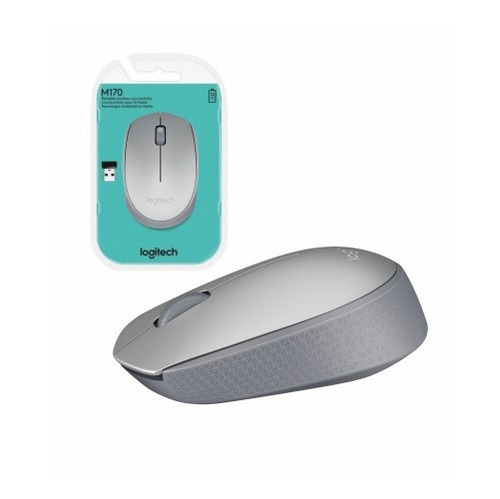 Mouse Inalambrico Logitech M170 Silver