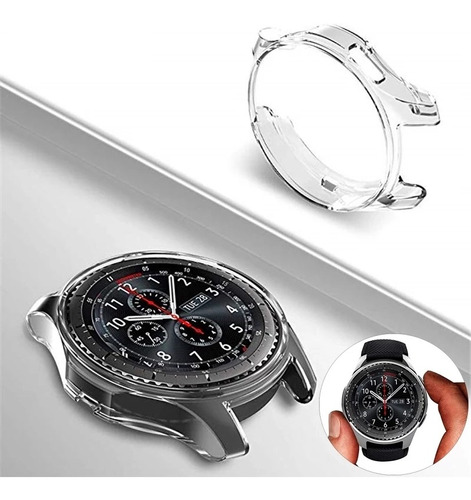 Imagen 1 de 3 de Funda Protector Reloj Samsung Gear S3 Galaxy Watch 46mm