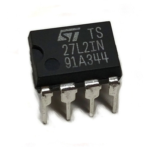 X5 Ts27l2 Amplificador Oper Dual Bajo Consumo Tlc272 Lm358