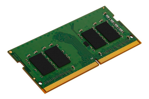 Imagem 1 de 1 de Memória RAM ValueRAM color verde  8GB 1 Kingston KVR26S19S6/8