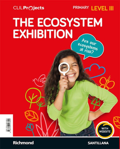 Libro The Ecosystem 5ºprimaria Nivel Iii. Proyectos En Ingl