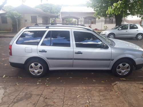 Volkswagen Parati 2007 1.6 Plus Total Flex 5p