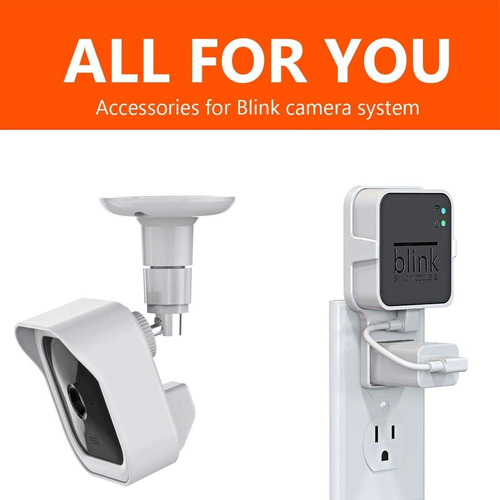Imagen 4 de 7 de Nuevo Soporte De Cámara Para Exteriores Blink, Cubiert...