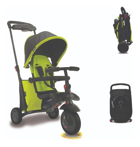Triciclo multifuncional SmarTrike SmarTfold 500 verde