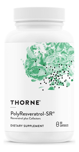 Suplemento Thorne Polyresveratrol- - Unidad a $7182