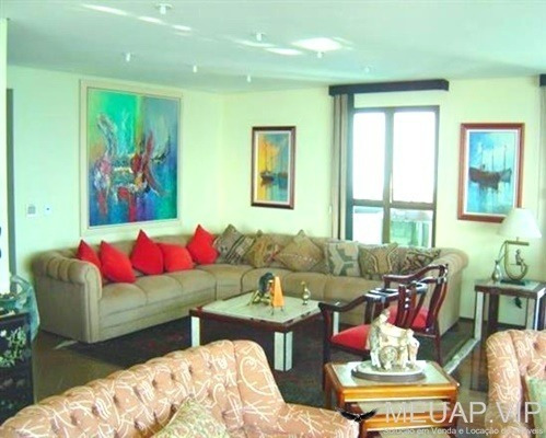 Imagem 9 de 25 de Apartamento Em Frente Ao Mar Em Santos - Aparecida - Ap867 - 32392635
