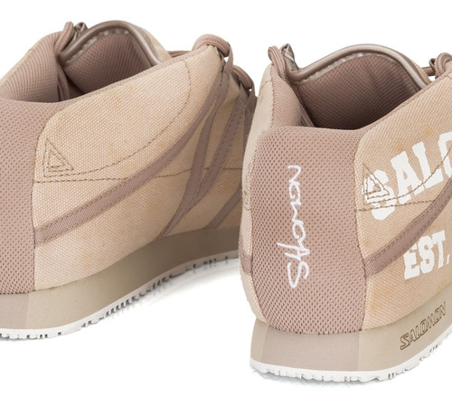 Tênis Salomon Steady Cvs Creme
