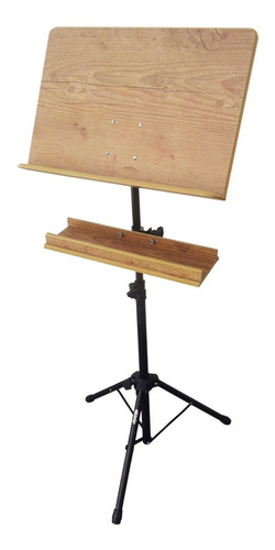 Estante Musica Suporte Partitura Saty Profissional 5036