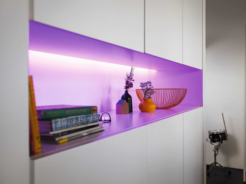 Imagen 7 de 8 de Philips Hue Lightstrip Plus V4 Bluetooth & Zigbee Con Fuente