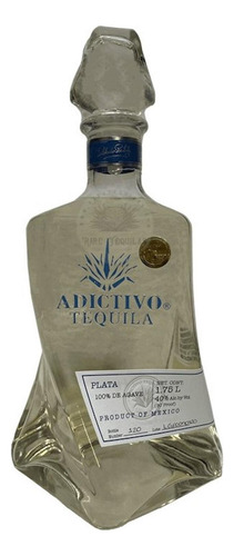 Pack De 4 Tequila Adictivo Plata 1.75 L