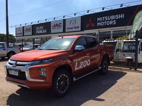 Mitsubishi L200 2.4 Turbo Diesel 4x4 2021 0km