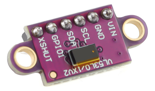 Vl53l0x V2 Modulo Sensor Rango Laser Tof Tiempo Vuelo Iot