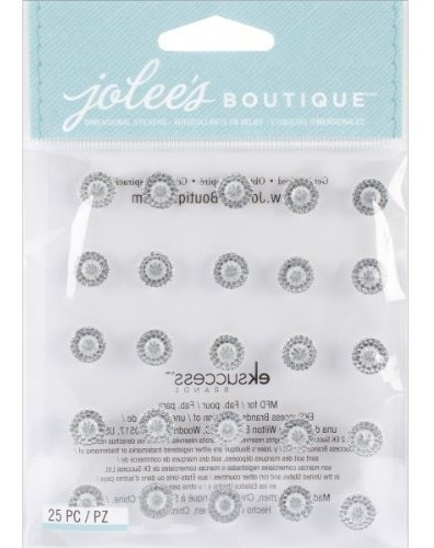 Jolees Boutique Dimensional Bling Stickers Diamante De Prism