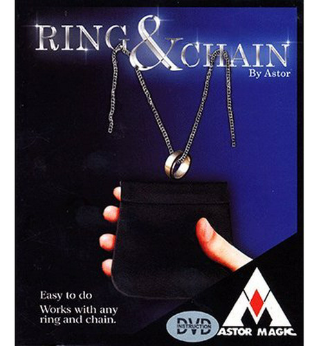 Kits De Magia Ring & Chain (dvd Incluido) De Astor Magic - D