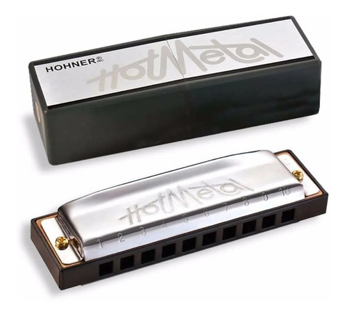 Hohner Hot Metal Armonica Diatonica Consultar Tonalidad