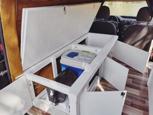 Imagen 7 de 21 de Kangoo Camper/motorhome Homologada