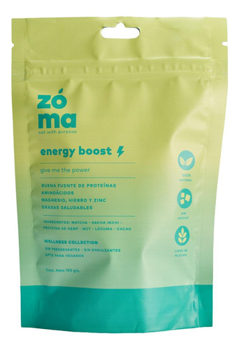 Energy Zoma Superfoods 100 Grs