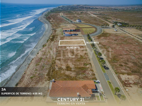 Terreno En Venta En Residencial Playa Del Socorro, San Quintin Baja California