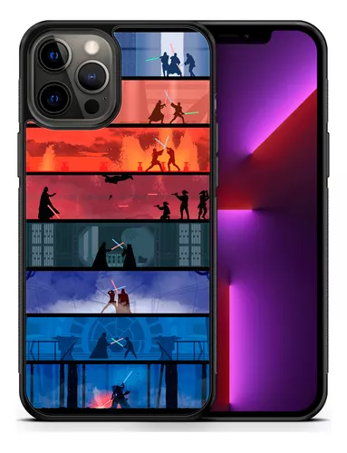 Comprar Funda Celular Star Wars Peleas Legendarias Darth Obi Wan Tpu