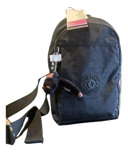 Kipling Crossbody Klynn Color Black Tonal