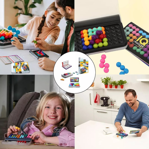 Juegos De Mesa De Viaje En 2d Y 3d Iq Puzzler Pro Para Niños