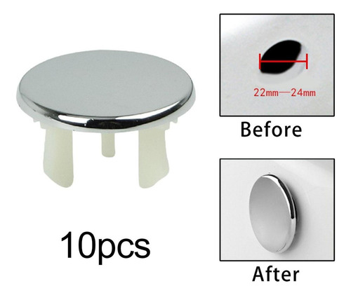 Qa1 Accesorios De La Tapa De Inserción Del Orificio Del