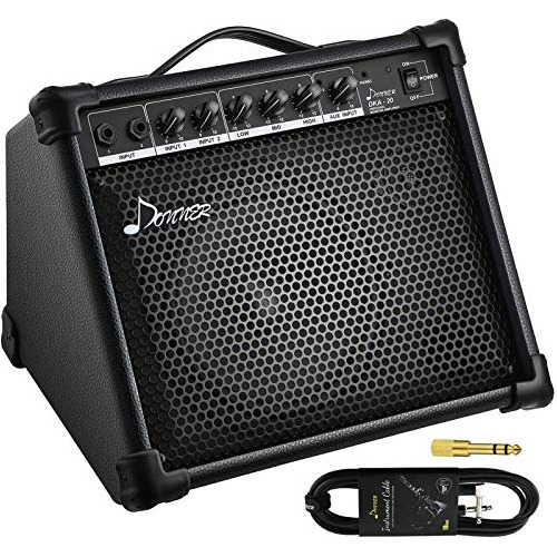 Amplificador De Teclado De 20 W, Altavoz De Piano Amp