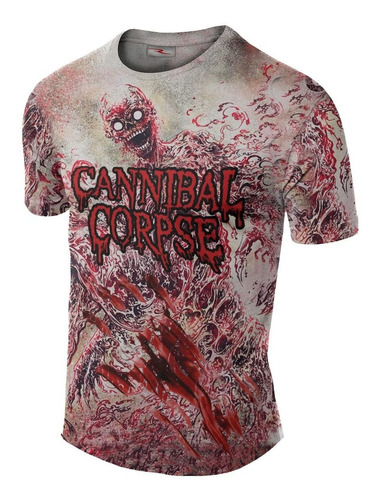 Remera Cannibal Corpse Ranwey Cs495