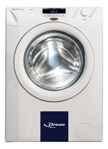 Lavarropas Drean 8.12 Eco 8kg 1200rpm Carga Frontal