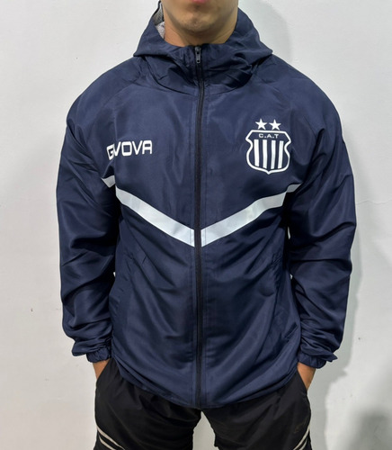 Campera Rompevientos Talleres De Córdoba Deportiva Unisex