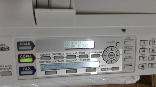 Multifuncional Xerox Laser Impressora Copiadora Kx-mb783
