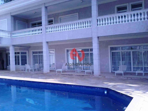 Imagem 6 de 16 de Tamboré 2 - Casa Com 5 Dormitórios À Venda, 1208 M² - Alphaville - Santana De Parnaíba/sp - Ca1299