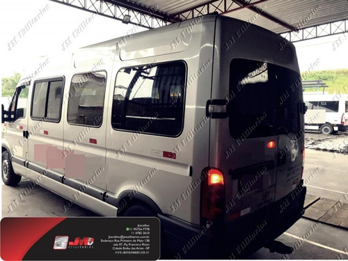 Renault Master Ano 2013 L3h2 Longa Completa Jm Cod.1102