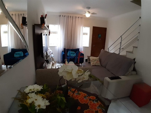 Imagem 4 de 26 de Ref 13.101 - Belo Sobrado Em Cond. Fechado Na Vila Vitório Mazzei, Sendo 2 Suítes, Lavabo, 1 Vaga, 85 M² Útil, A 8 Min Do Shopping Santana. - 13101