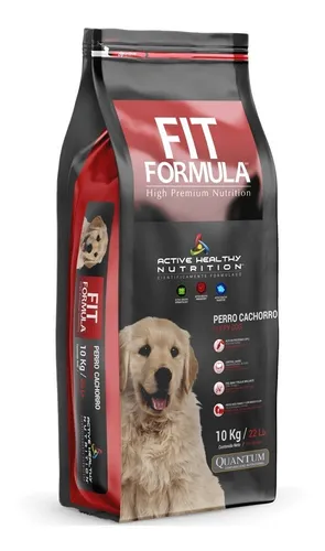 comprar Fit Formula Perro Cachorro 10kg Razas Mascotas