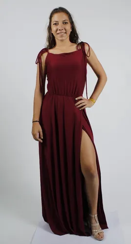 Vestidos color vino mercado libre hot sale