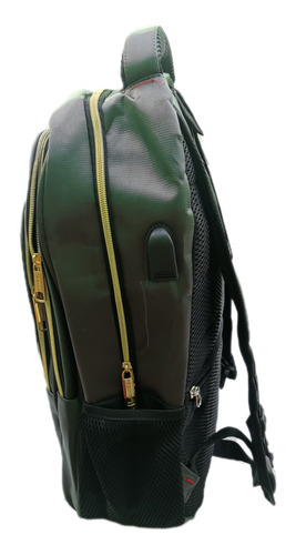 Mochila Profesional Porta Laptop Antirrobos Puerto Usb