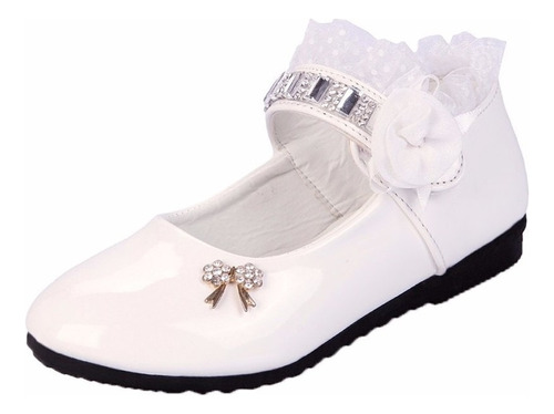 (zapatos) Niños Niña Princesa Flor Rhinestone Dan18831