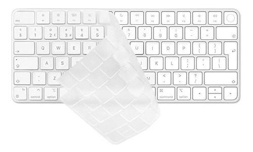 Kbcovers Protector  Teclado Con Ñ Para iMac De 24 Pulgadas 