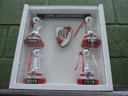 River Plate-cuadro De Copas Libertadores