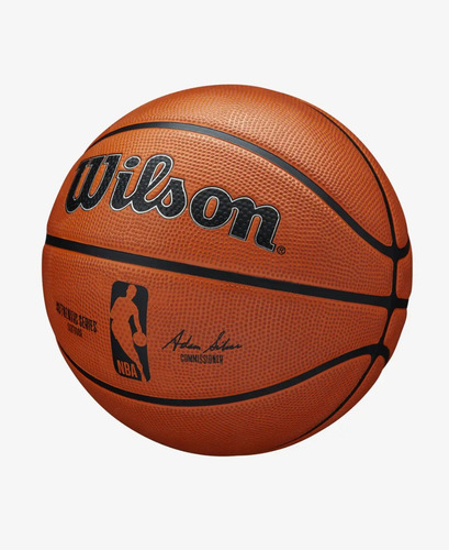 Imagen 2 de 8 de Pelota Basquet Wilson Nba Authentic Nº 7 Outdoor - Olivos