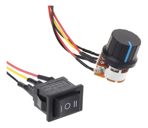 Pwm Controle Velocidade De Motor Dc 100a Max 12v A 55v
